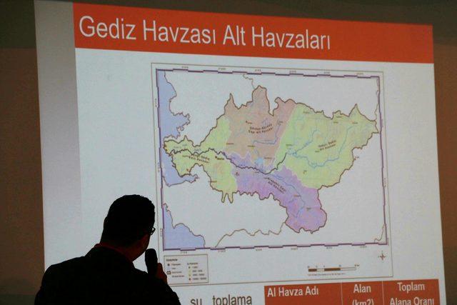 Gediz Nehri Havzası Yönetim Planı onaylandı