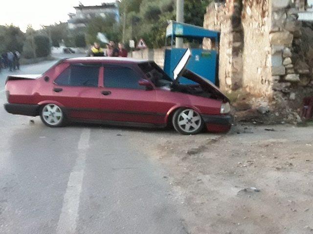 Milas’ta trafik kazası; 6 yaralı