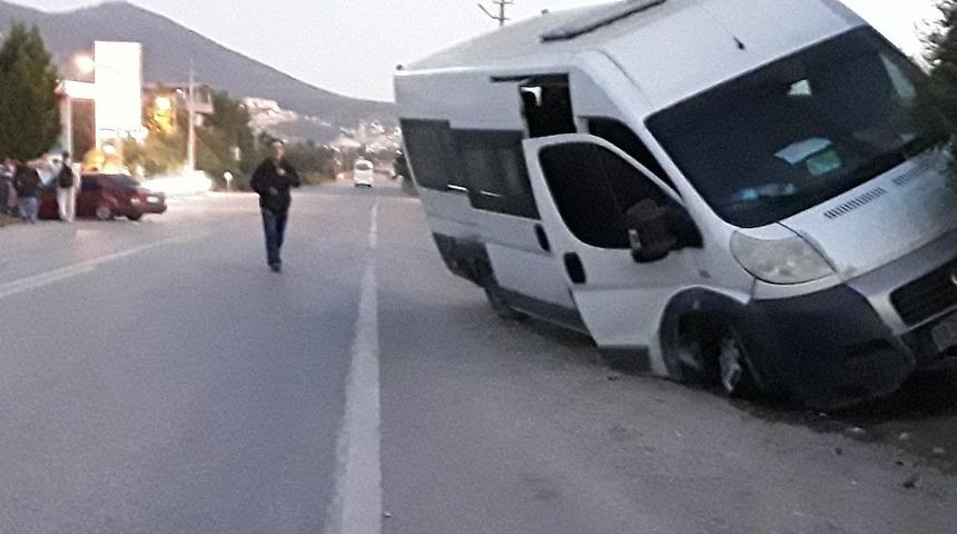 Milas&rsquo;ta trafik kazası; 6 yaralı