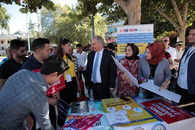 Başkan Zolan: “Gençler için tüm imkanları seferber etmeyi sürdüreceğiz”