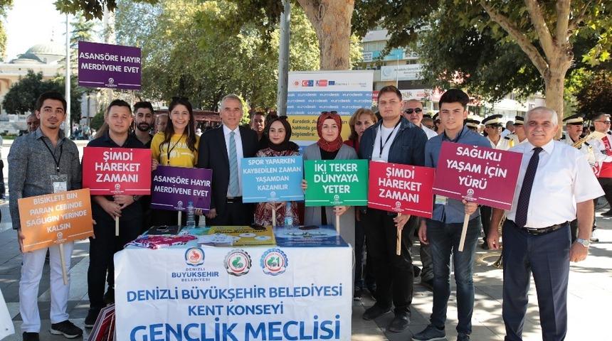 Başkan Zolan: “Gençler için tüm imkanları seferber etmeyi sürdüreceğiz”