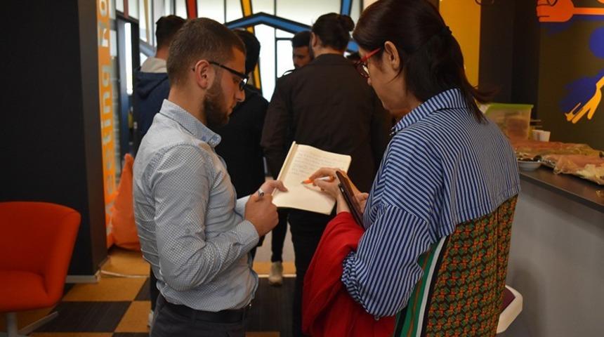 ETÜ Kristal Girişimcilik Merkezi girişimcileri yatırımcılarla buluşturmaya devam ediyor