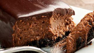 Çikolatalı Cheesecake