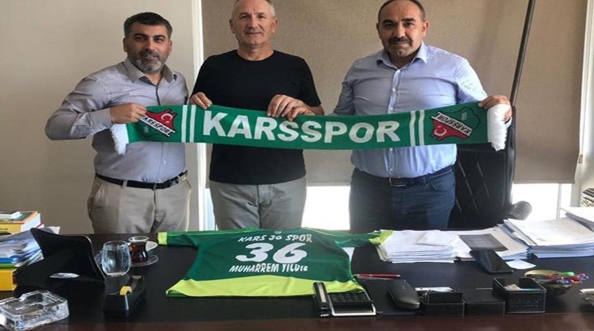 Kars 36 Spor, Mersud Demirovi&ccedil; ile anlaştı
