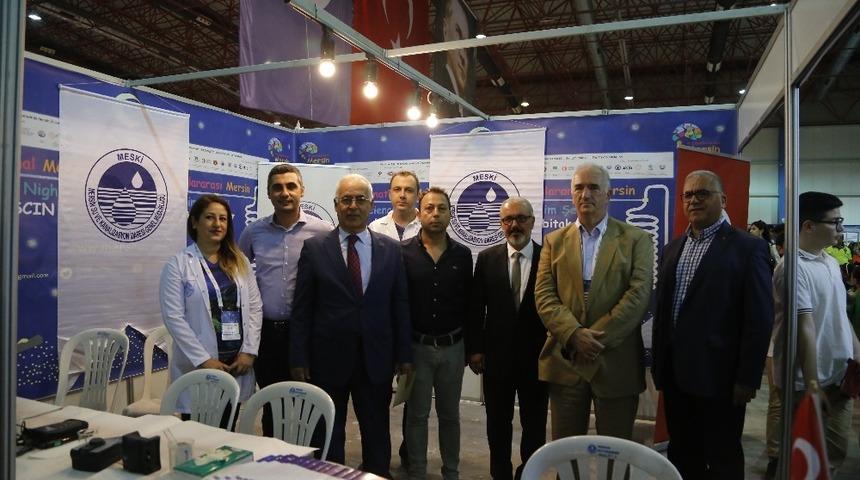 Bilim şenliğinde MESKİ standına yoğun ilgi