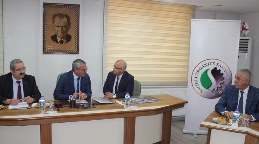 Salihli OSB, Vali Deniz başkanlığında toplandı