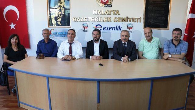 CHP’den Gazeteciler Cemiyeti’ne hayırlı olsun ziyareti