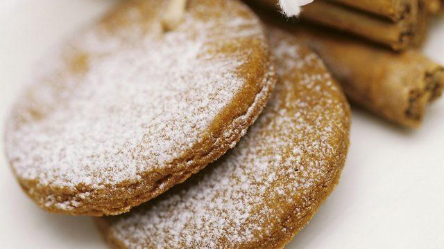 Tarçınlı Kurabiye Tarifi 