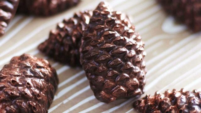 Mısır Gevrekli Çikolata Soslu Kurabiye