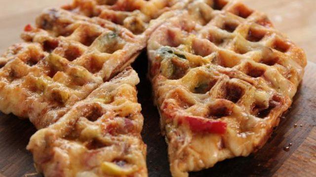 Waffle Pizza