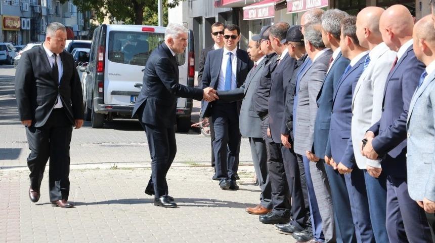 Gaziantep&rsquo;ten &Ccedil;anakkale&rsquo;ye atanan İl Emniyet M&uuml;d&uuml;r&uuml; Faruk Karaduman g&ouml;revine başladı
