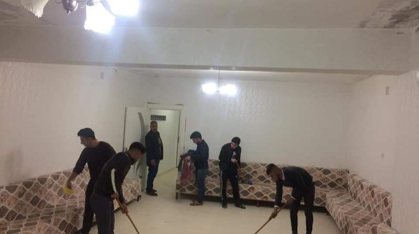 Muhtarın hizmet aşkı