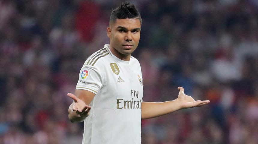 Real Madrid'in yıldızı Carlos Casemiro'nun evine hırsız girdi