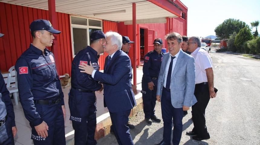 Başkan Deveciler&rsquo;den anlamlı ziyaret