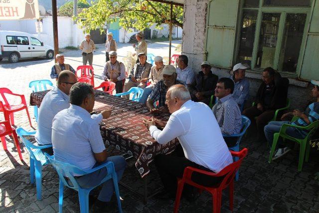 Başkan Tuncel mesaiye her gün başka bir mahallede başlıyor