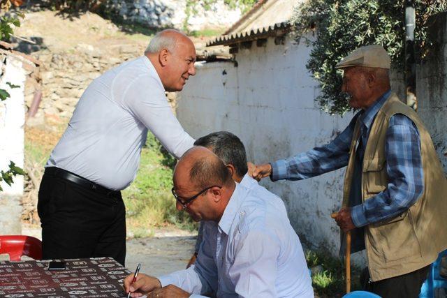 Başkan Tuncel mesaiye her gün başka bir mahallede başlıyor