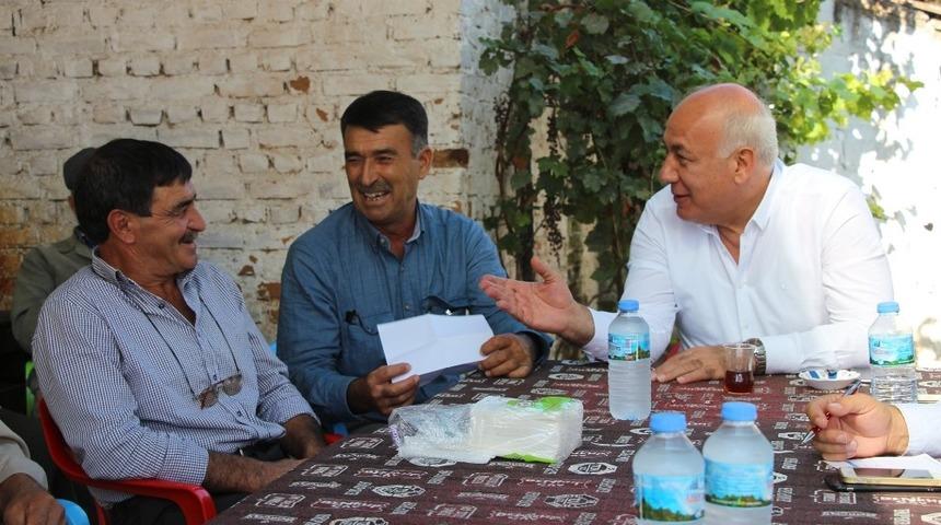 Başkan Tuncel mesaiye her g&uuml;n başka bir mahallede başlıyor