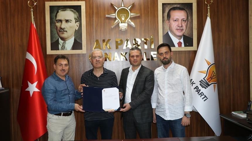 AK Parti Kepez Belde Başkanlığına Cihat Gılaf&ccedil;ı atandı