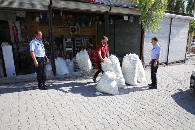 Haliliye Belediyesi işgal ve hijyen denetimlerini devam ettiriyor