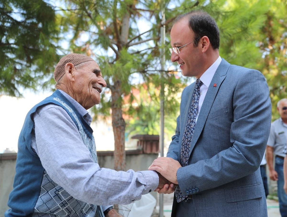 Başkan &Ouml;rki, Pamukkaleli vatandaşlar ile bir araya geldi