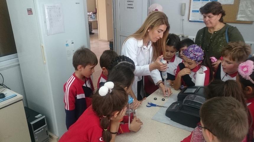 &Ouml;ğrenciler suyunu koruyor