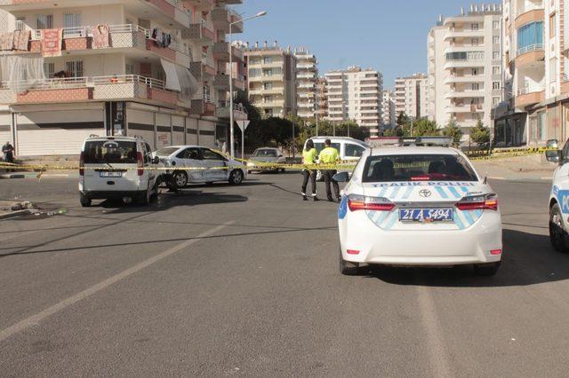 Diyarbakır’da trafik kazası: 2 yaralı