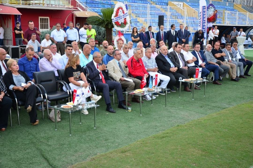 Adana&rsquo;da &rsquo;2019-2020 Futbol Sezonu&rsquo; a&ccedil;ılış t&ouml;reni yapıldı