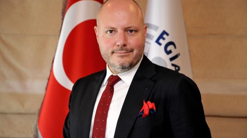 EGİAD Başkanı Aslan: "Ekonomik a&ccedil;ıdan &ccedil;arpan etkisiyle fayda sağlayacaktır"