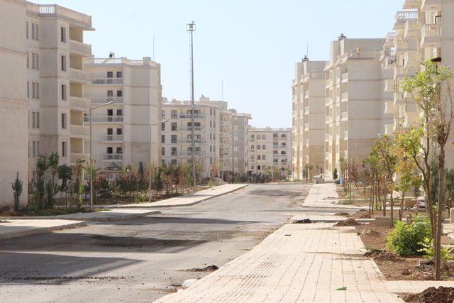 Nusaybin'de terör mağdurları yeni konutlarına kavuştu 