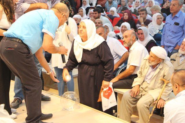 Nusaybin'de terör mağdurları yeni konutlarına kavuştu 