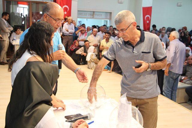 Nusaybin'de terör mağdurları yeni konutlarına kavuştu 