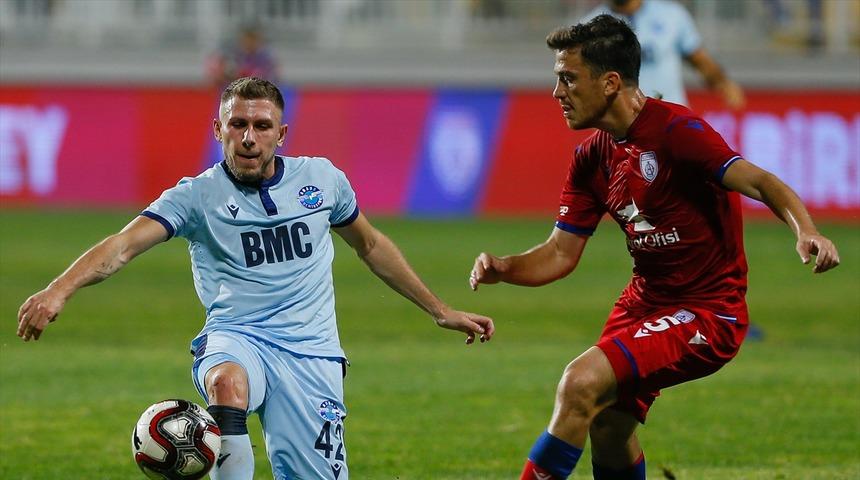 Altınordu 2 - 2 Adana Demirspor (TFF 1. Lig)