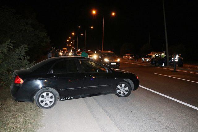 Bolu’da trafik kazası: 1 yaralı