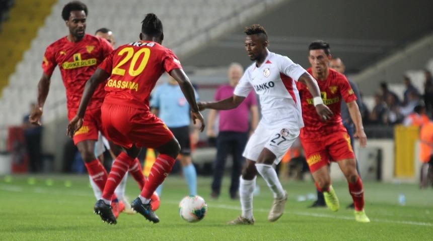 Gazişehir Gaziantep 1 - 1 Göztepe (Spor Toto Süper Lig)
