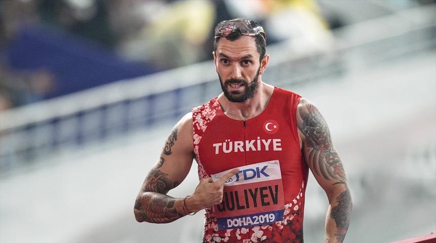 Ramil Guliyev Dünya Atletizm Şampiyonası'nda finale yükseldi