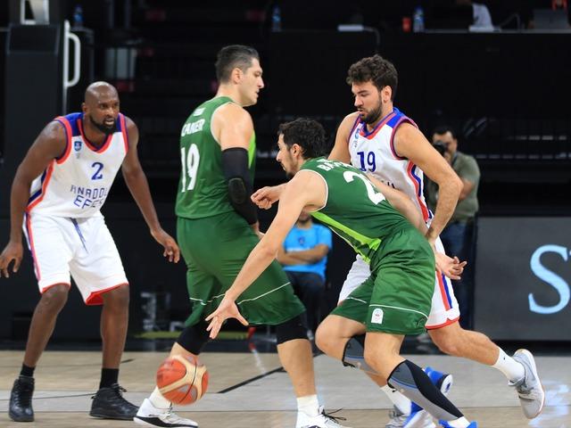 Anadolu Efes 93 - 82 OGM Ormanspor