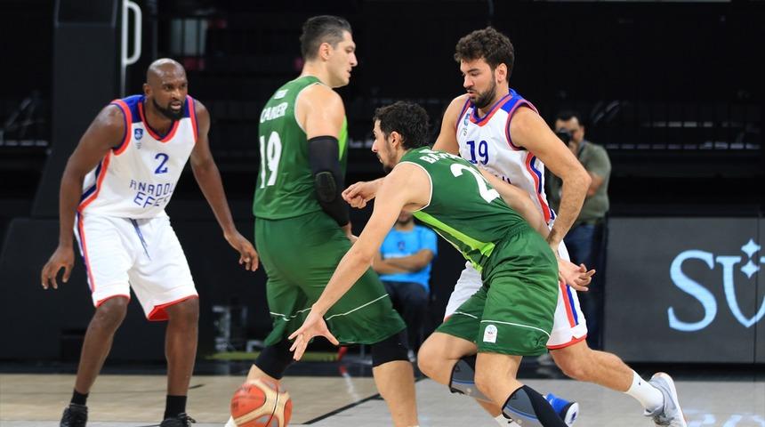 Anadolu Efes 93 - 82 OGM Ormanspor