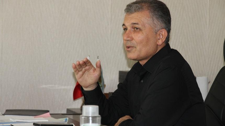 Başkan &Ouml;ter&rsquo;den istifa eden DİKA Genel Sekreteri Altındağ&rsquo;a destek