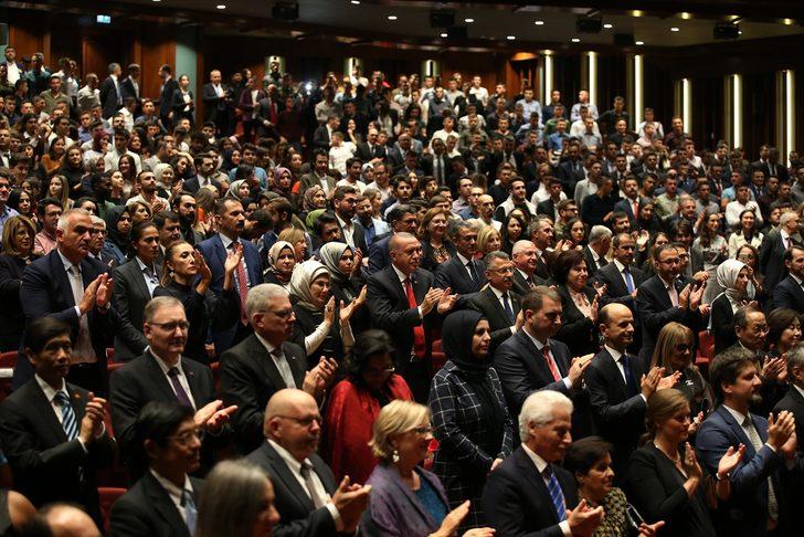 Cumhurbaşkanı Erdoğan CSO konserine katıldı! G3