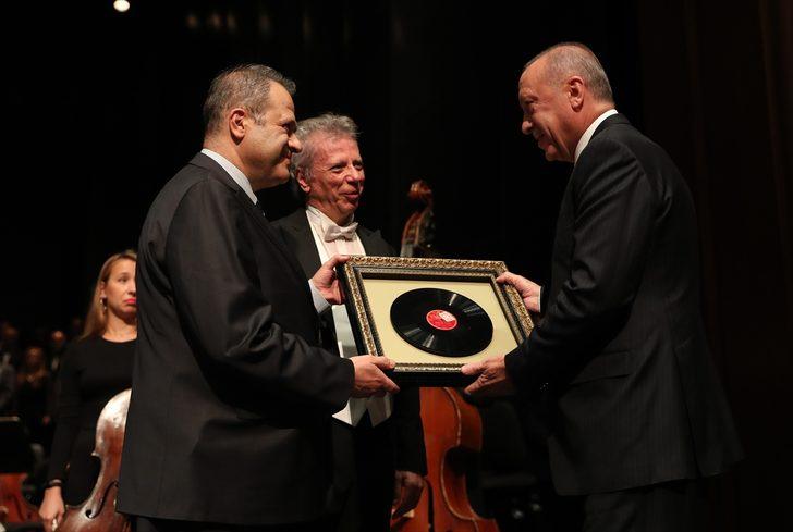 Cumhurbaşkanı Erdoğan CSO konserine katıldı! G5