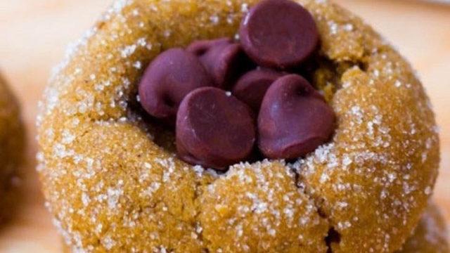 Zencefilli Pekmezli Kurabiye