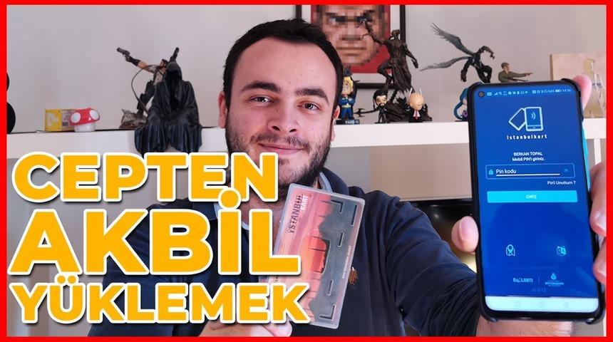 Cepten Akbil Nasıl Doldurulur? Makine Aramaya Son!