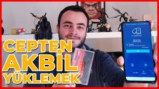 Cepten Akbil Nasıl Doldurulur? Makine Aramaya Son!