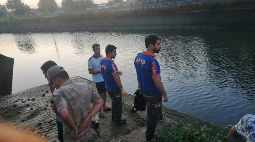 Sulama kanalına düşen 16 yaşındaki genç boğuldu