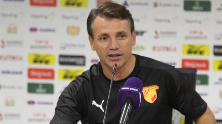 Tamer Tuna: Sahada iki farklı yarı vardı