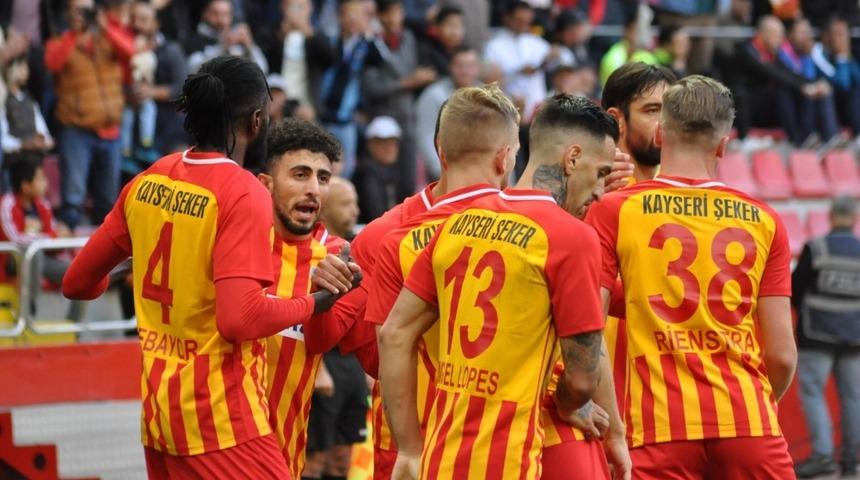 Kayserispor galibiyete hasret