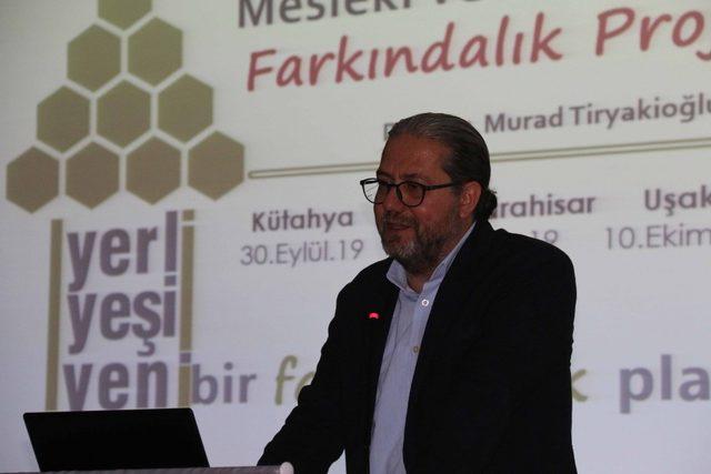 Kütahya’da ‘Mesleki Teknik Eğitim Toplumsal Farkındalık’ toplantısı