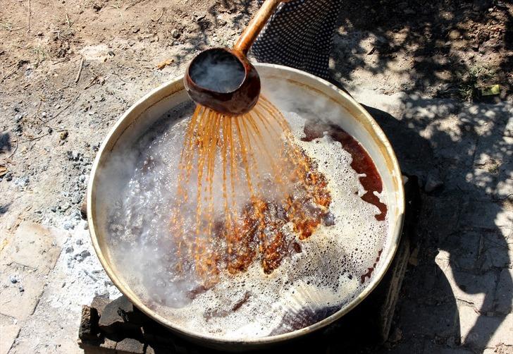 Pekmezden gelen lezzet: Köpük G2