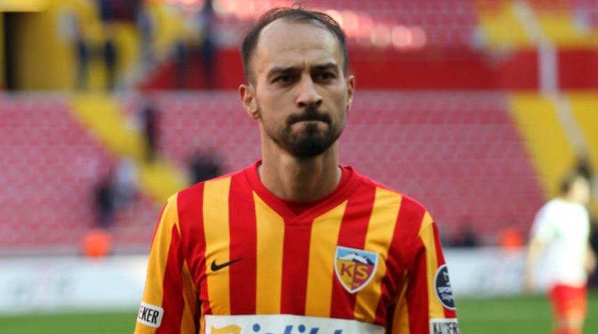 Kayserispor'da Şamil Çinaz iyileşti