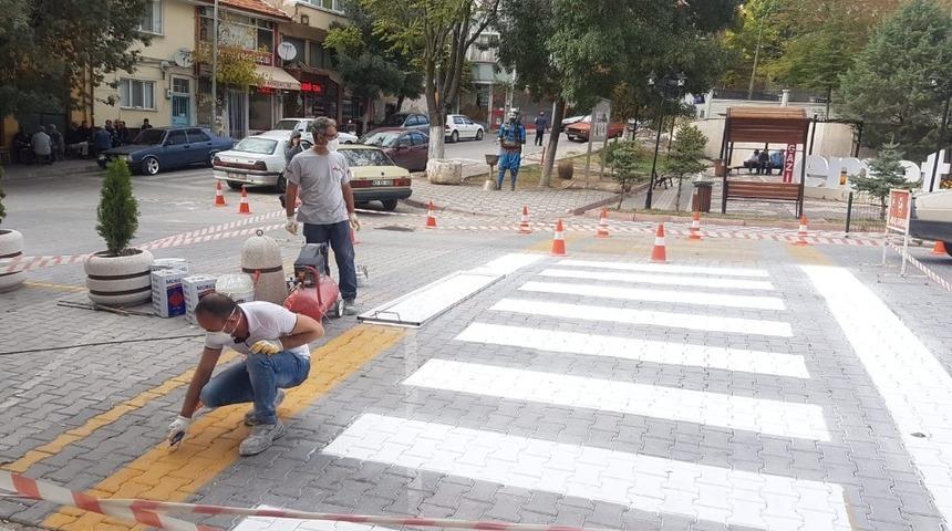 Emet&rsquo;te yaya ge&ccedil;idi &ccedil;izgileri yenileniyor